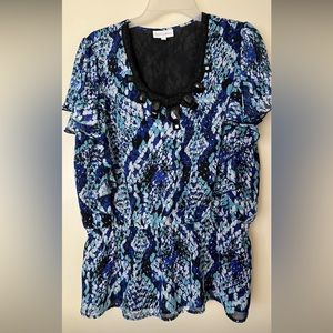 Beaded Fashion Bug Top 🔥